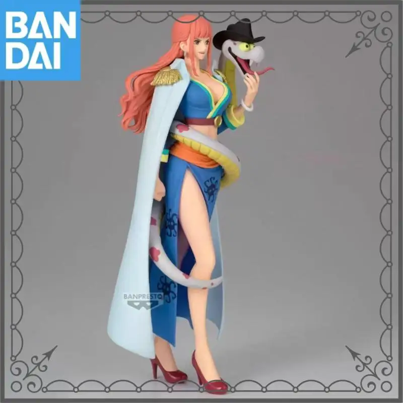 Bandai Namco Banpresto Genuine One Piece Battle Record Collection Gloriosa Pvc Figure Model Collector Desktop Ornament Toy Gift
Bandai Namco Banpresto Genuine One Piece Battle Record Collection Gloriosa Pvc Figure Model Collector Desktop Ornament Toy Gift