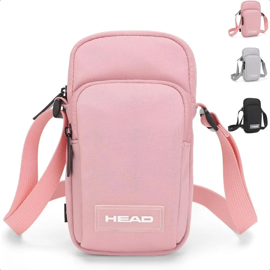 HEAD Mini Waterproof Crossbody Cell Phone Bag for Women Men Lightweight Sling Shoulder Bag for Travel Shopping Workout
HEAD Mini Waterproof Crossbody Cell Phone Bag for Women Men Lightweight Sling Shoulder Bag for Travel Shopping Workout