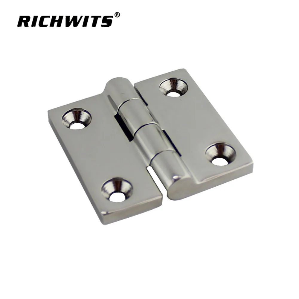 50*50mm 38*38mm Stainless Steel 316 Heavy Duty Marine Boat Hinge
50*50mm 38*38mm Stainless Steel 316 Heavy Duty Marine Boat Hinge