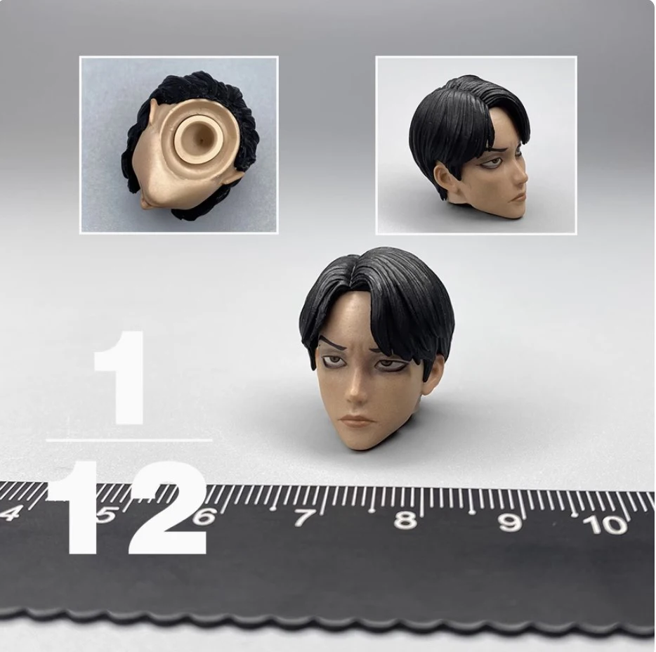 LEVEL9 JT4751 1/12 Male Soldier Head Carving Top Pants Shoes Hand Type Model Toy Fit 6'' Action Figure Body In Stock
LEVEL9 JT4751 1/12 Male Soldier Head Carving Top Pants Shoes Hand Type Model Toy Fit 6'' Action Figure Body In Stock