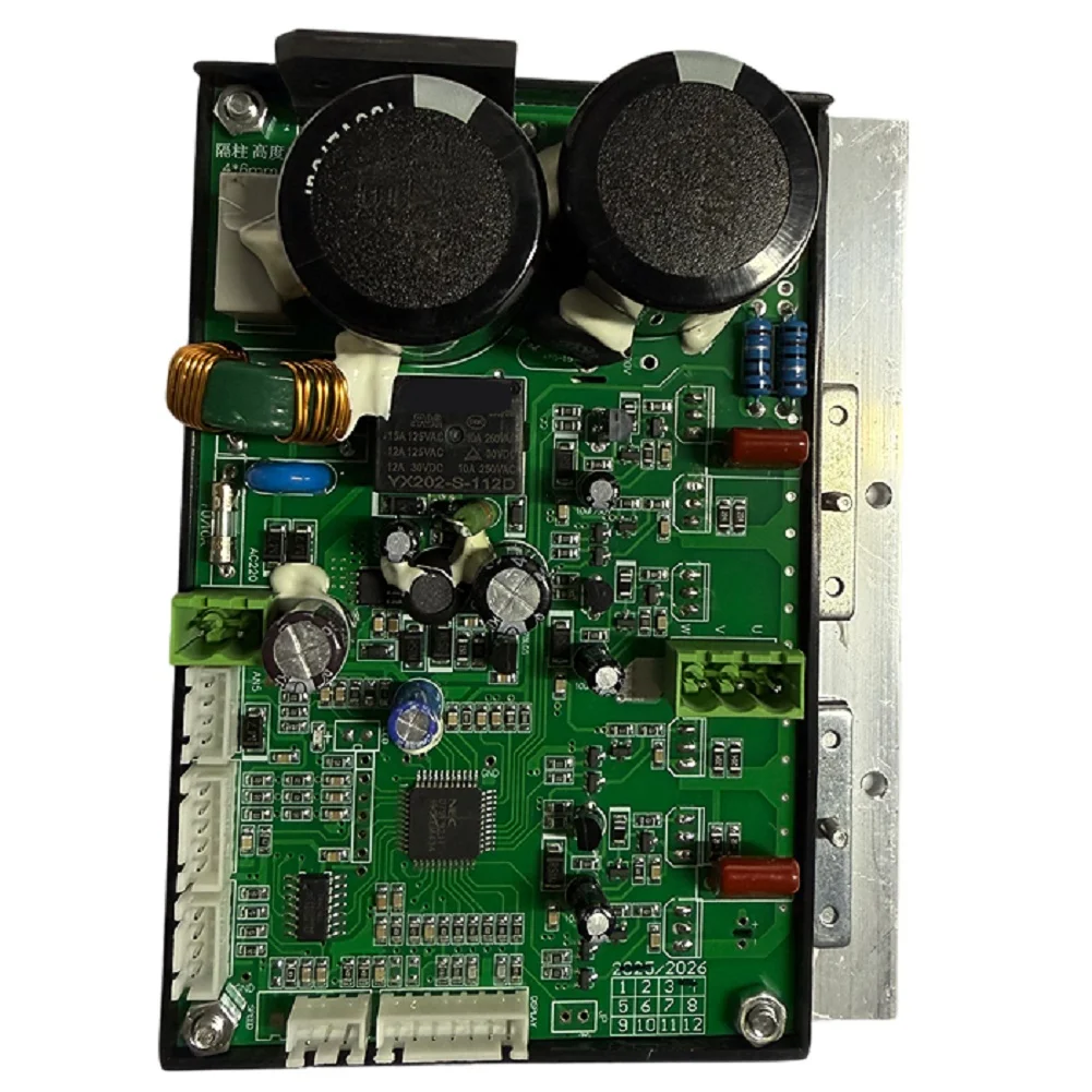 B08B-Lathe DC Brushless Spindle Motor Main Control Board Card Controller For CJ 0618 220V
B08B-Lathe DC Brushless Spindle Motor Main Control Board Card Controller For CJ 0618 220V