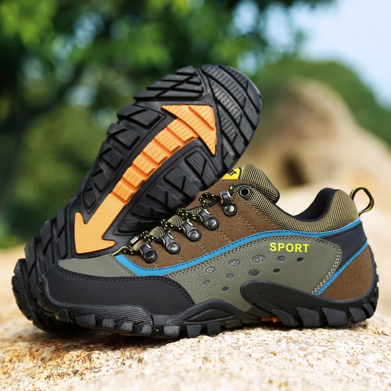 Classic Outdoor Men's Sports Sneakers Unisex Quality Hiking Shoes Man Trainers Breathable Non-slip Travel Trekking Sneakers Men
Classic Outdoor Men's Sports Sneakers Unisex Quality Hiking Shoes Man Trainers Breathable Non-slip Travel Trekking Sneakers Men