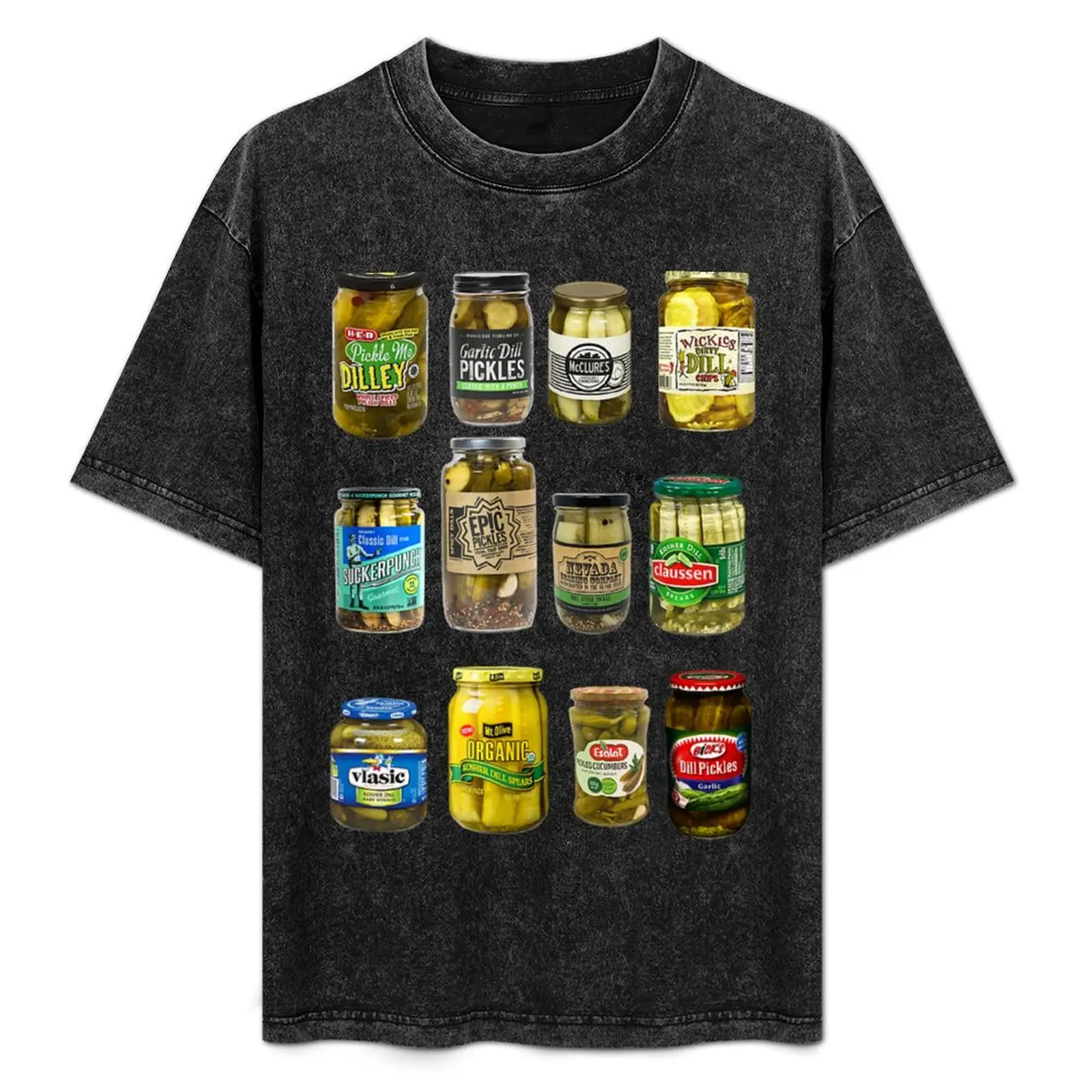 Vintage Retro Pickle Canned Pickles T-Shirt Basic Breathable Solid Color T-Shirt
Vintage Retro Pickle Canned Pickles T-Shirt Basic Breathable Solid Color T-Shirt