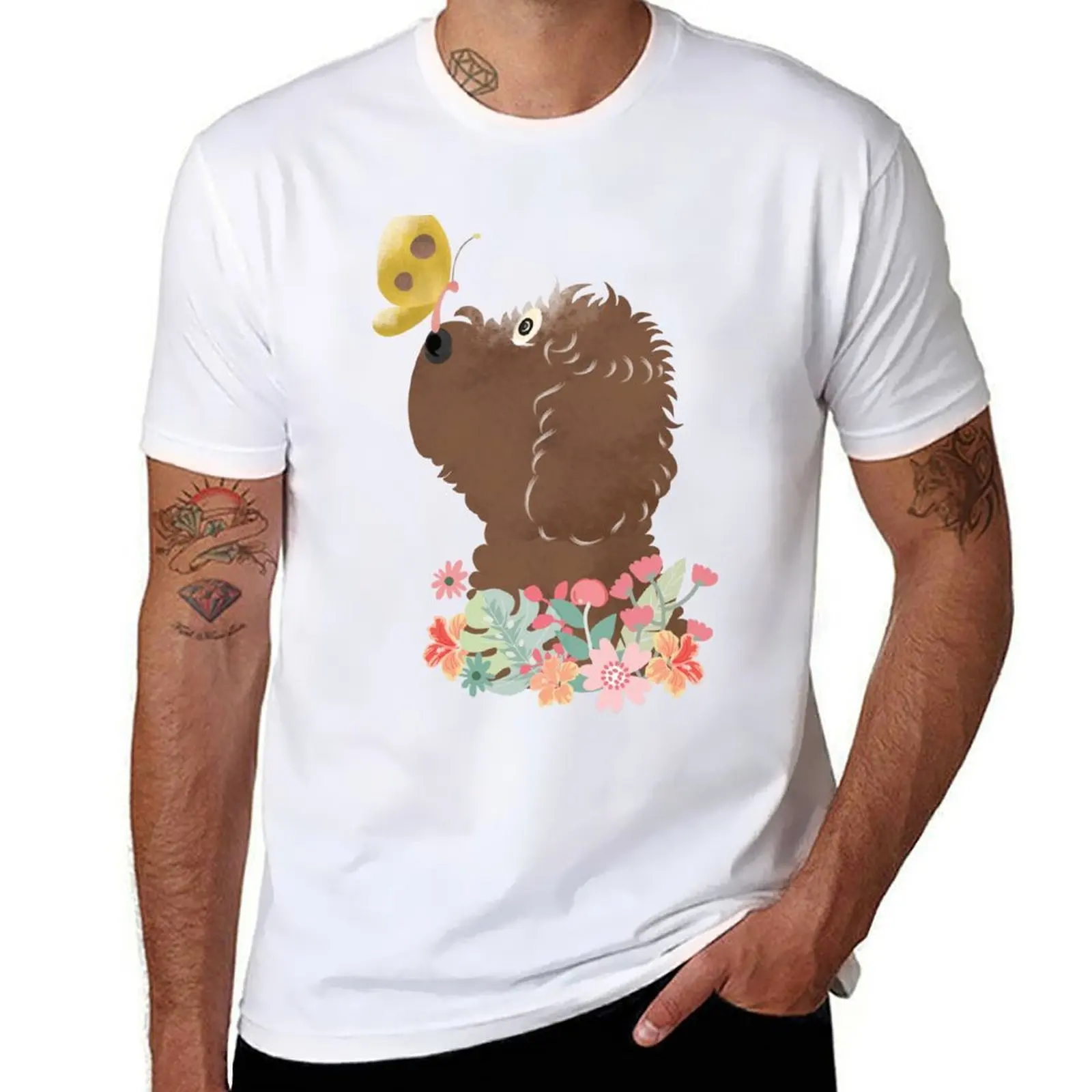 Привет Весна! Шоколадная футболка Goldendoodle Labradoodle Cockapoo Cavapoo Aussiedoodle, мужская футболка
Привет Весна! Шоколадная футболка Goldendoodle Labradoodle Cockapoo Cavapoo Aussiedoodle, мужская футболка