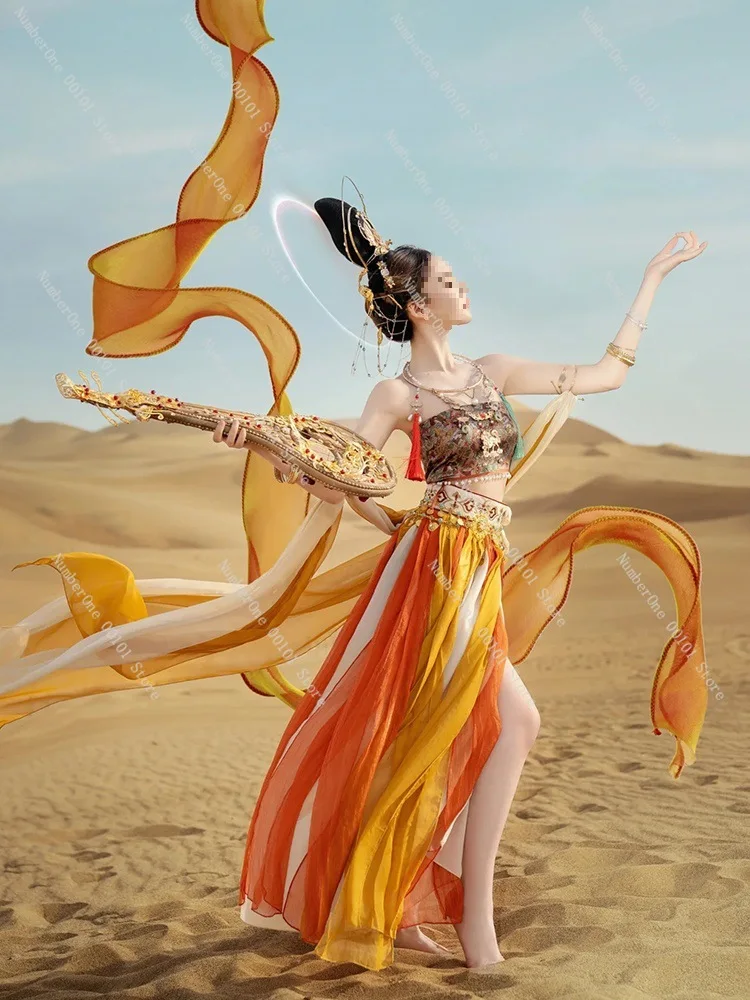 Одежда Western Regions для взрослых женщин, одежда для выступлений, студия, пустыня, путешествие, фото
Одежда Western Regions для взрослых женщин, одежда для выступлений, студия, пустыня, путешествие, фото