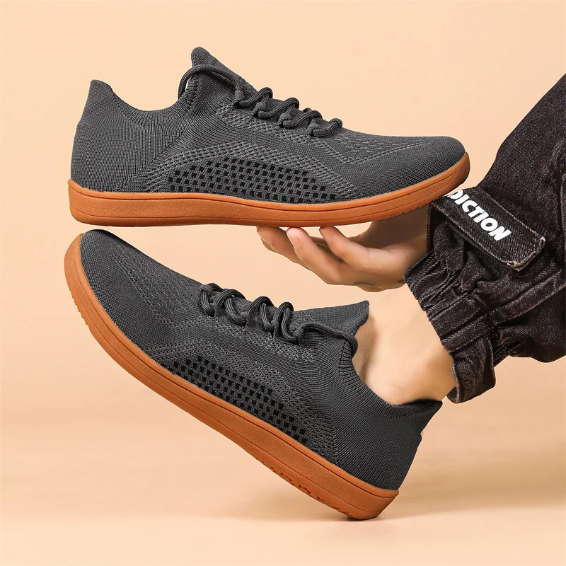 Adult Barefoot Shoes Wide Top Shoes Outdoor Leisure Breathable Comfortable Walking Sports Shoes Men Running Sneaker Large Size
Adult Barefoot Shoes Wide Top Shoes Outdoor Leisure Breathable Comfortable Walking Sports Shoes Men Running Sneaker Large Size