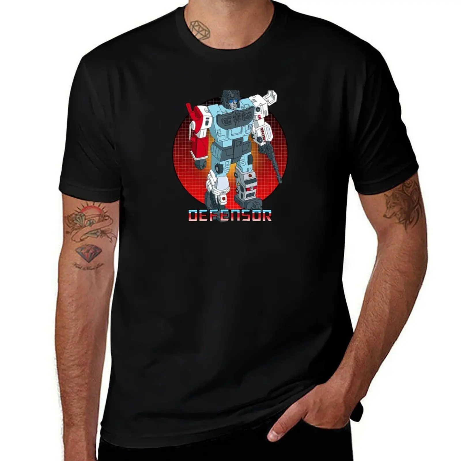 Defensor Autobot Transformer G1 T-Shirt quick-drying fashion shirts funny meme t-shirts plus size men clothing
Defensor Autobot Transformer G1 T-Shirt quick-drying fashion shirts funny meme t-shirts plus size men clothing