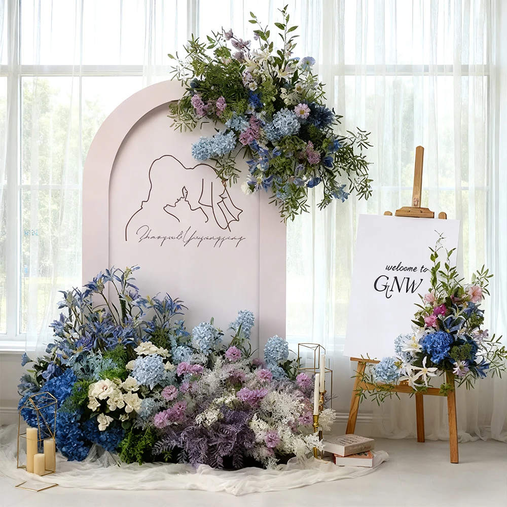 Faux Florals Wholesale Wedding Arches Artificial Flower Arch Colorful Wedding Backdrop Decor Event Floral Arrangement
Faux Florals Wholesale Wedding Arches Artificial Flower Arch Colorful Wedding Backdrop Decor Event Floral Arrangement