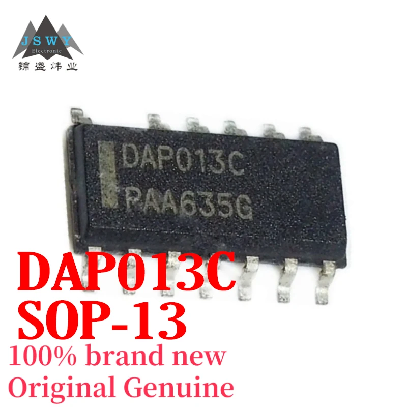 (10/50pcs) DAP013C DAP013 SOP13 LCD Power Management IC In stock Large inventory Free shipping
(10/50pcs) DAP013C DAP013 SOP13 LCD Power Management IC In stock Large inventory Free shipping