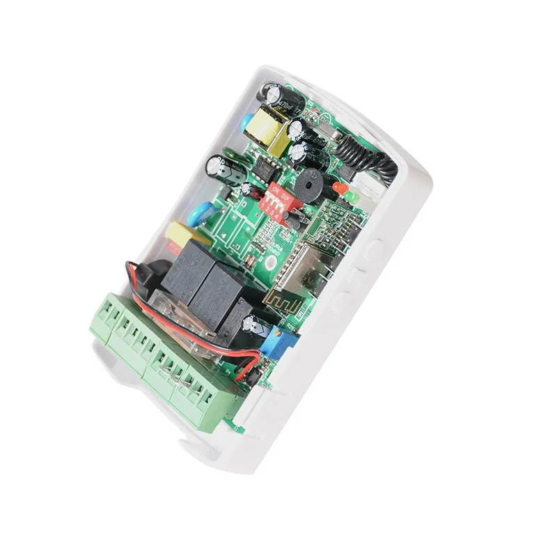 RF Rolling Door Controller Board 220 V for Tubular Motor Controller
RF Rolling Door Controller Board 220 V for Tubular Motor Controller