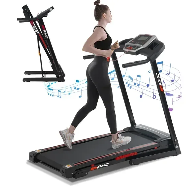 Folding Treadmills for Home 3.5HP Portable Foldable with Incline; Electric Treadmill for Running
Folding Treadmills for Home 3.5HP Portable Foldable with Incline; Electric Treadmill for Running