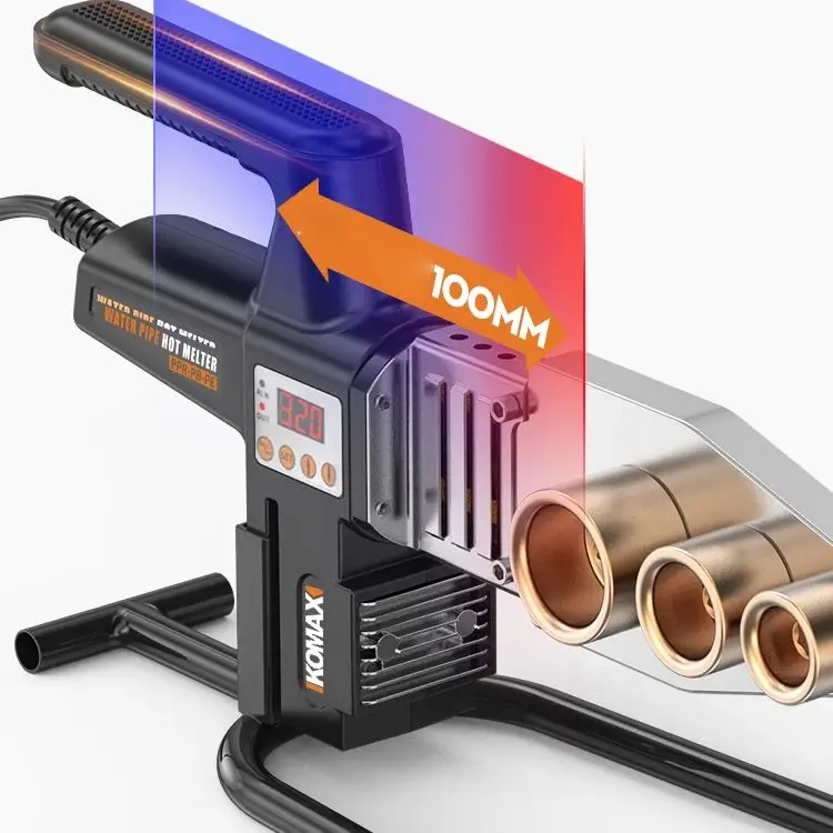Pipe Welding Machine Pipe Soldering Iron Plastic Welding PPR Tube Heating Hot Melt Tool
Pipe Welding Machine Pipe Soldering Iron Plastic Welding PPR Tube Heating Hot Melt Tool