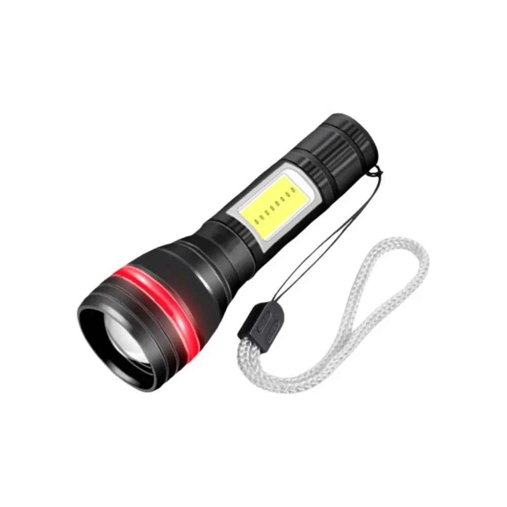 Portable Mini Flashlight Three Lighting Modes Waterproof Keychain LED Light Zoomable Focus Aluminum Alloy Pocket Flashlight
Portable Mini Flashlight Three Lighting Modes Waterproof Keychain LED Light Zoomable Focus Aluminum Alloy Pocket Flashlight