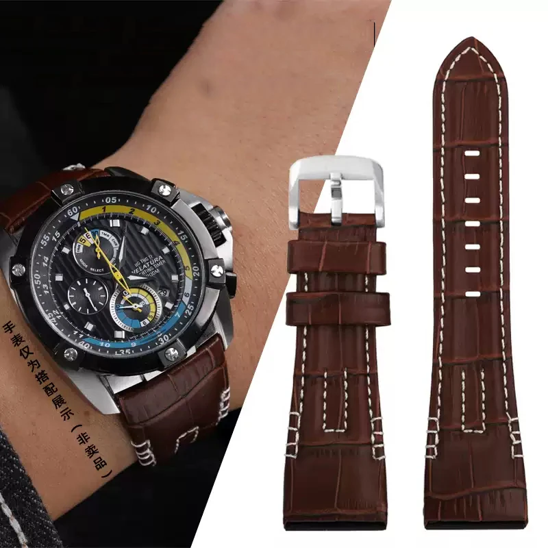 For SEIKO Men's Leather Watch Strap VELATURA Series Cowhide Watch Chain SRH006 Accessories SPC007 Large Size Black Brown 26mm
For SEIKO Men's Leather Watch Strap VELATURA Series Cowhide Watch Chain SRH006 Accessories SPC007 Large Size Black Brown 26mm