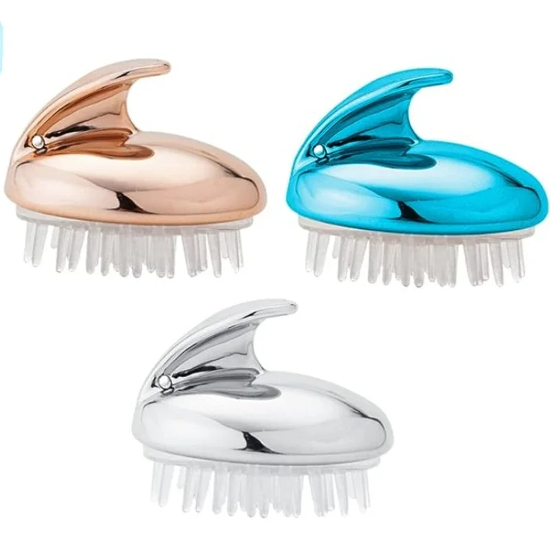 1pc Silicone Head Body Massager Shampoo Scalp Massage Brush Hair Washing Comb Body Shower Brush Bath Spa Slimming Massage Brush
1pc Silicone Head Body Massager Shampoo Scalp Massage Brush Hair Washing Comb Body Shower Brush Bath Spa Slimming Massage Brush
