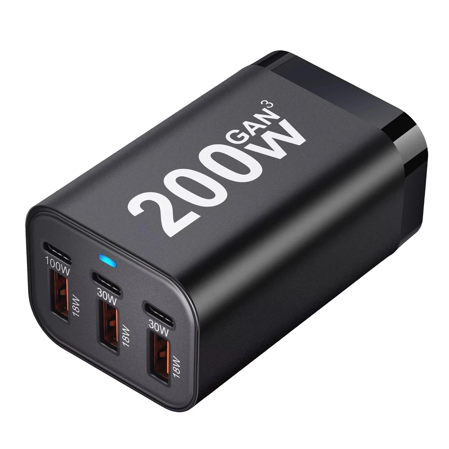 USB C Fast 200W 6-Port Charging Fast GaN Charger Power Adapter For iPhone 14/13/12 Series, Samsung Galaxy S23/S22/S21
USB C Fast 200W 6-Port Charging Fast GaN Charger Power Adapter For iPhone 14/13/12 Series, Samsung Galaxy S23/S22/S21