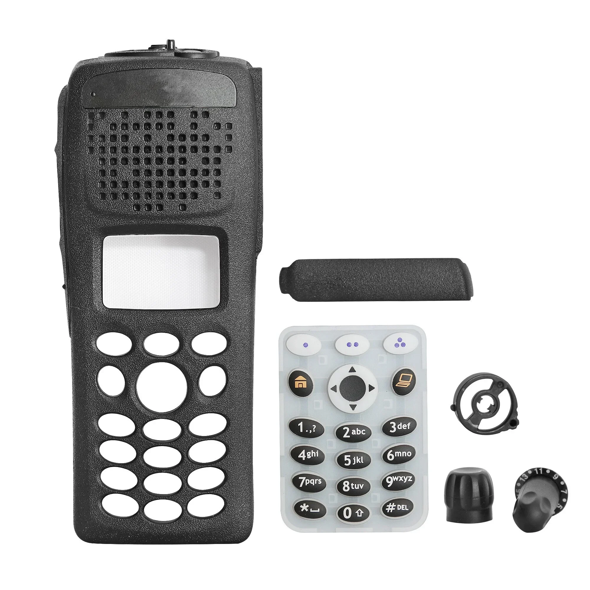 PMLN4773 Replace Front Cover Housing Case Kit for XTS2500 M3 Portable Two-way Radio
PMLN4773 Replace Front Cover Housing Case Kit for XTS2500 M3 Portable Two-way Radio