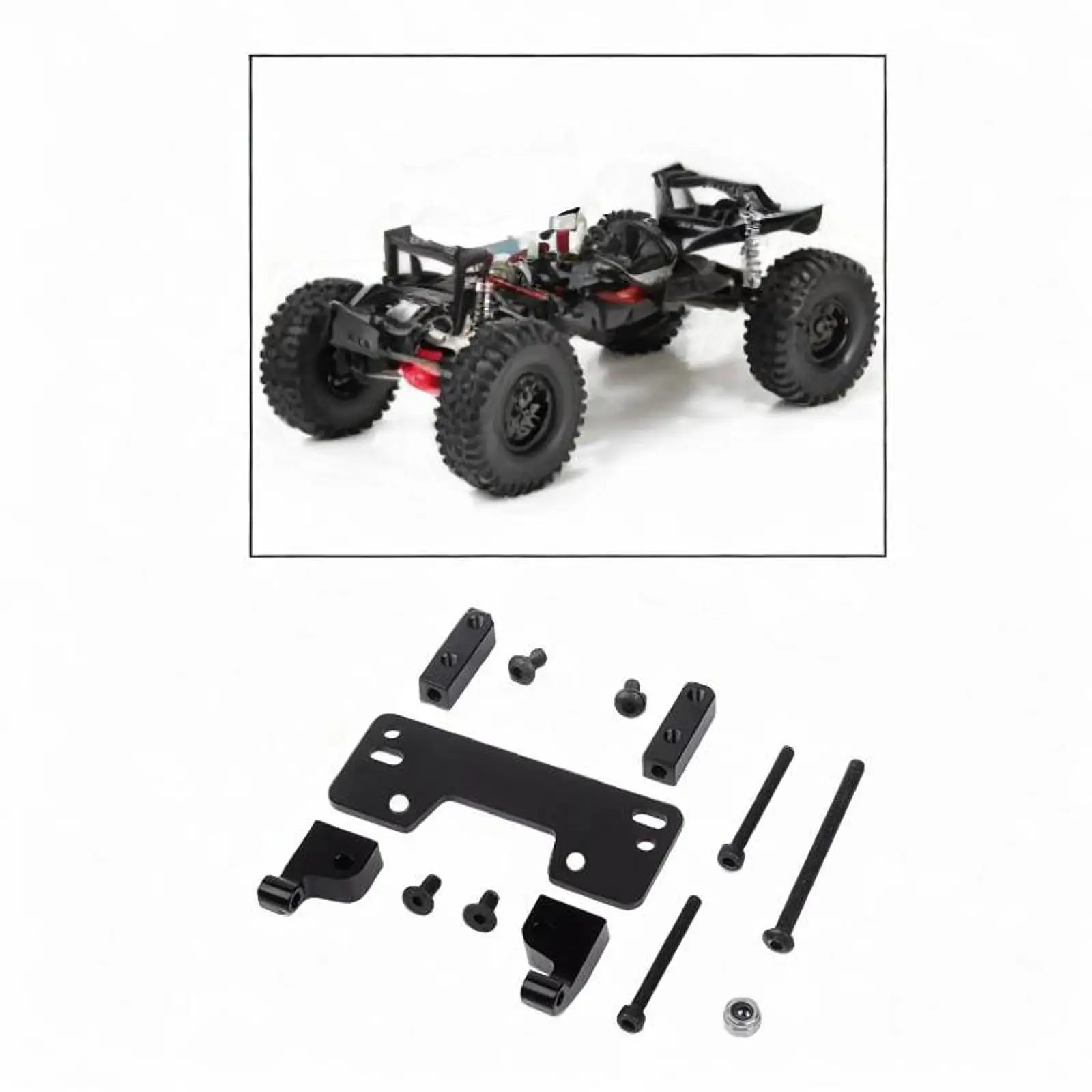 Climbing Car Servo Mount Bracket:10 Replacement RC Car Axle up Servo Bracket for Hobby Car Accessories Vehicles Truck
Climbing Car Servo Mount Bracket:10 Replacement RC Car Axle up Servo Bracket for Hobby Car Accessories Vehicles Truck