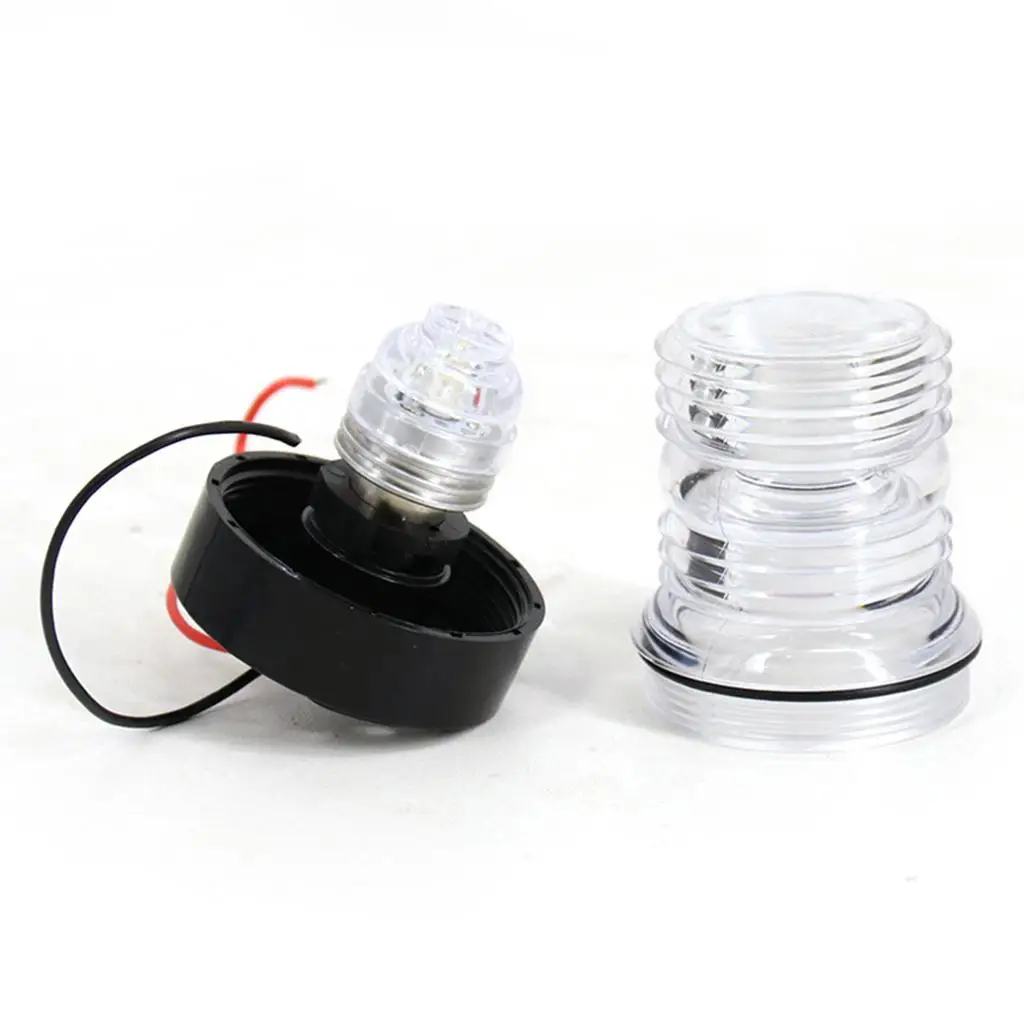 Sailing Lamp Waterproof Anchor Stern Light LED ABS Plastic 12V for Top Power Marine Boat Accessories
Sailing Lamp Waterproof Anchor Stern Light LED ABS Plastic 12V for Top Power Marine Boat Accessories