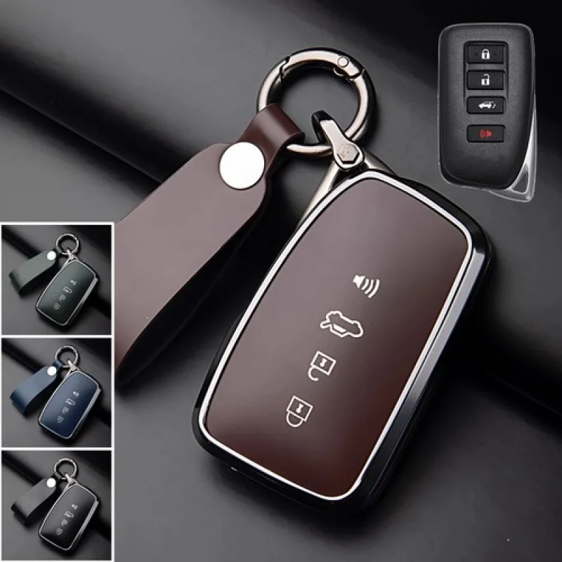 A+ Alloy Leather Car Key Fob Case Cover Bag For Lexus LS RC RX RC300 LX IS GS ES NX
A+ Alloy Leather Car Key Fob Case Cover Bag For Lexus LS RC RX RC300 LX IS GS ES NX