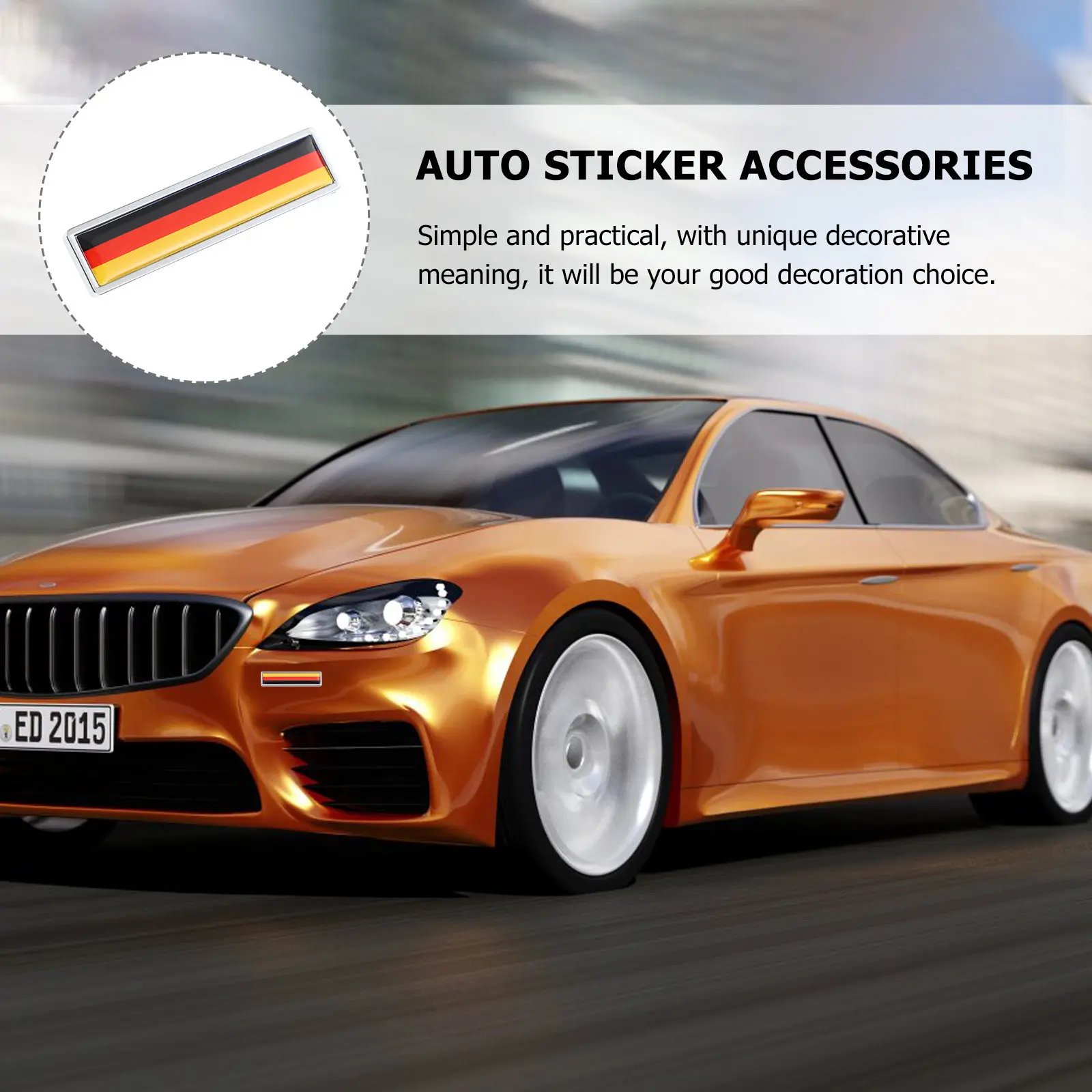 2 шт. металлические декоративные наклейки для автомобиля, металлические наклейки на дверь, аксессуары для авто, персонализированные наклейки на кузов автомобиля
2 шт. металлические декоративные наклейки для автомобиля, металлические наклейки на дверь, аксессуары для авто, персонализированные наклейки на кузов автомобиля
