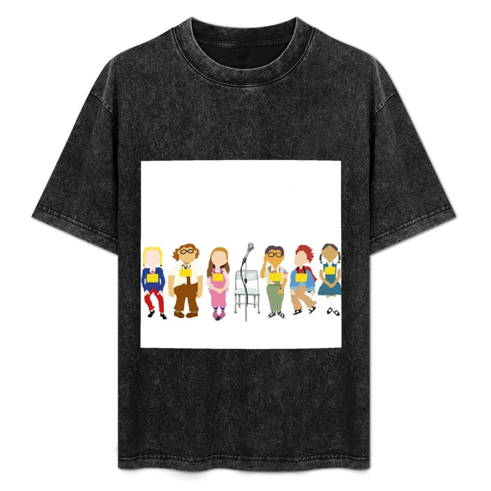 The 25th Annual Putnam County Spelling Bee T-Shirt plus sizes summer tops shirts graphic tee men
The 25th Annual Putnam County Spelling Bee T-Shirt plus sizes summer tops shirts graphic tee men