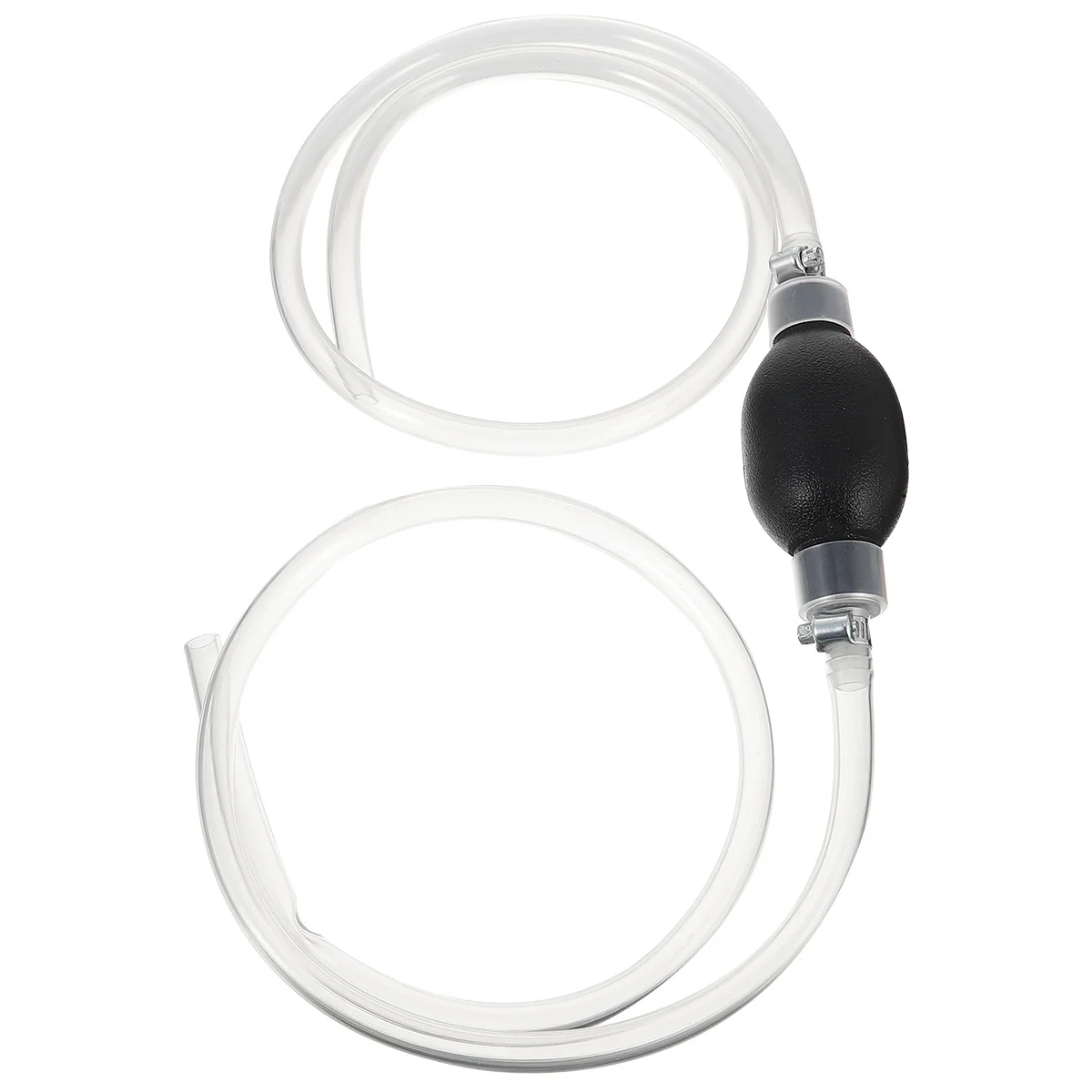 Oil Water Fuel Transfer Siphon Pump Siphon Hose Thickened Durable Hand Pump Portable Manual Fuel Transfer for Lawn
Oil Water Fuel Transfer Siphon Pump Siphon Hose Thickened Durable Hand Pump Portable Manual Fuel Transfer for Lawn