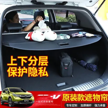 High quality Retractable Trunk Shelf Shade Curtain Security Cargo Cover 1 Pcs For Honda CRV 2017-2019 Interior
High quality Retractable Trunk Shelf Shade Curtain Security Cargo Cover 1 Pcs For Honda CRV 2017-2019 Interior