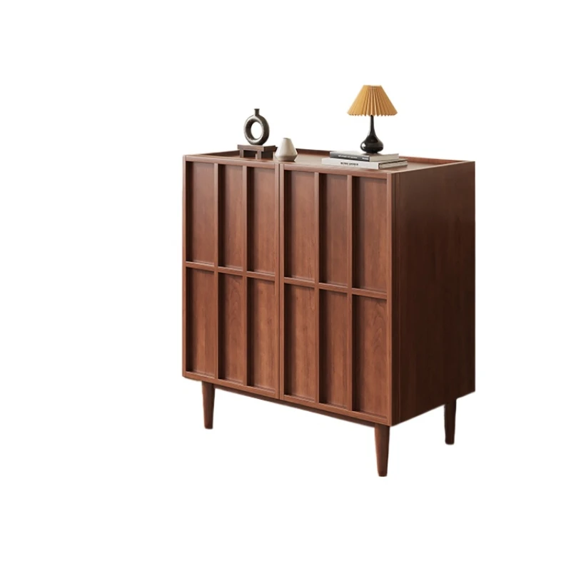 Boxwood solid wood edge cabinet shelf modern high-end living room dining room home locker
Boxwood solid wood edge cabinet shelf modern high-end living room dining room home locker