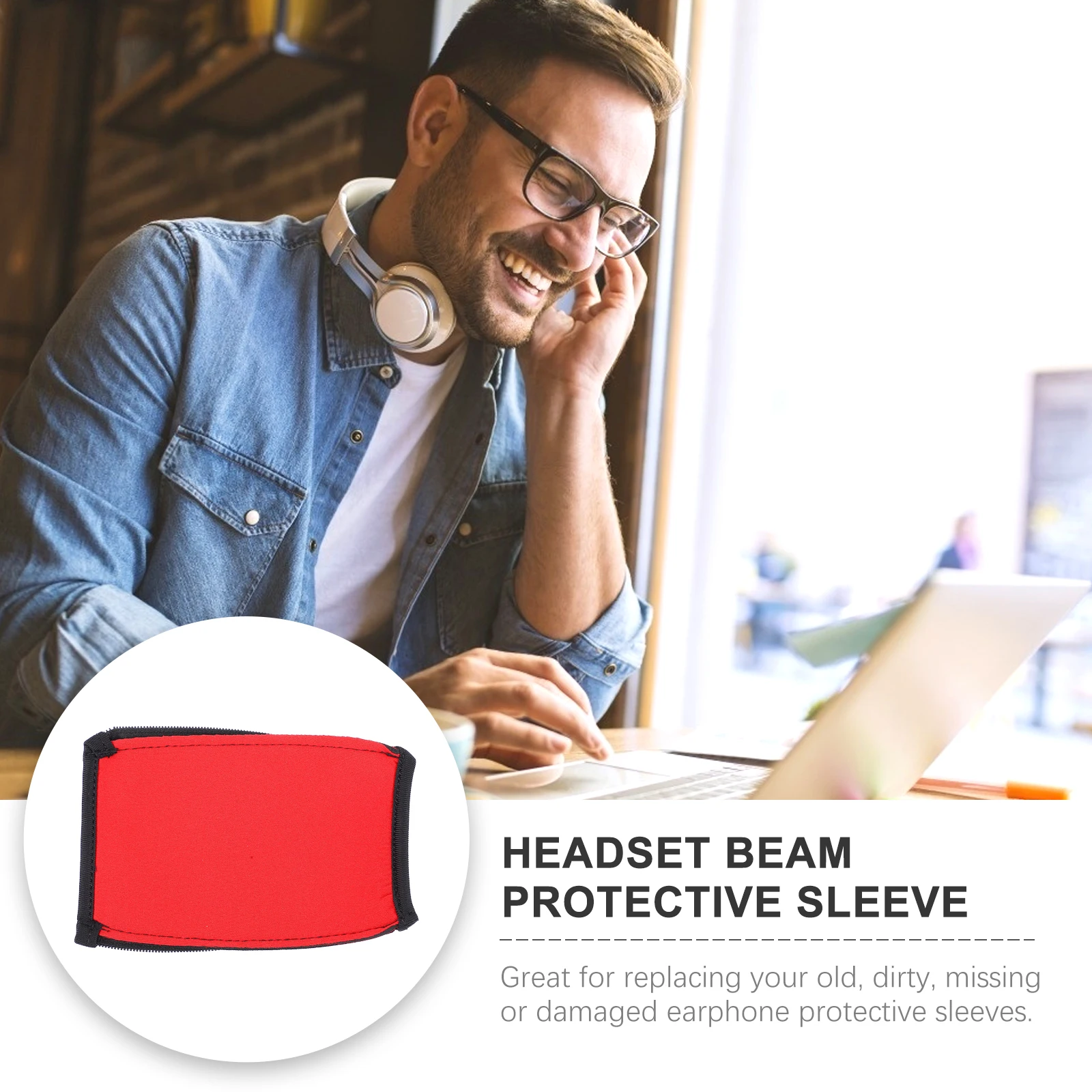 1pc Headphone Headband Cover Replacement Cushion For Wh-1000Xm2 Xm3 Soft Comfortable Earphone Pad Durable Shockproof Headset
1pc Headphone Headband Cover Replacement Cushion For Wh-1000Xm2 Xm3 Soft Comfortable Earphone Pad Durable Shockproof Headset