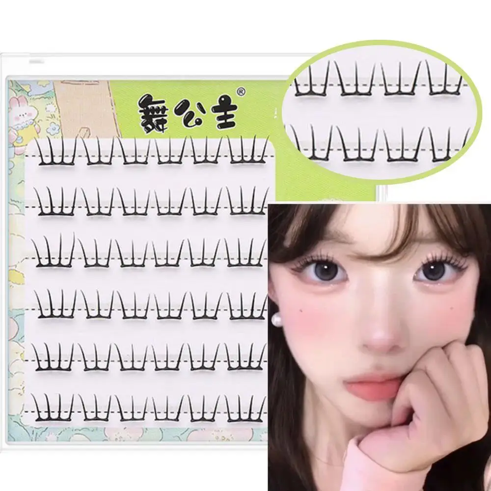 Korean Self Adhesive Cluster Eyelashes 6 Rows Individual Anime Lashes DIY No Glue Needed Eyelash Extension Pop Idol Korea Makeup
Korean Self Adhesive Cluster Eyelashes 6 Rows Individual Anime Lashes DIY No Glue Needed Eyelash Extension Pop Idol Korea Makeup