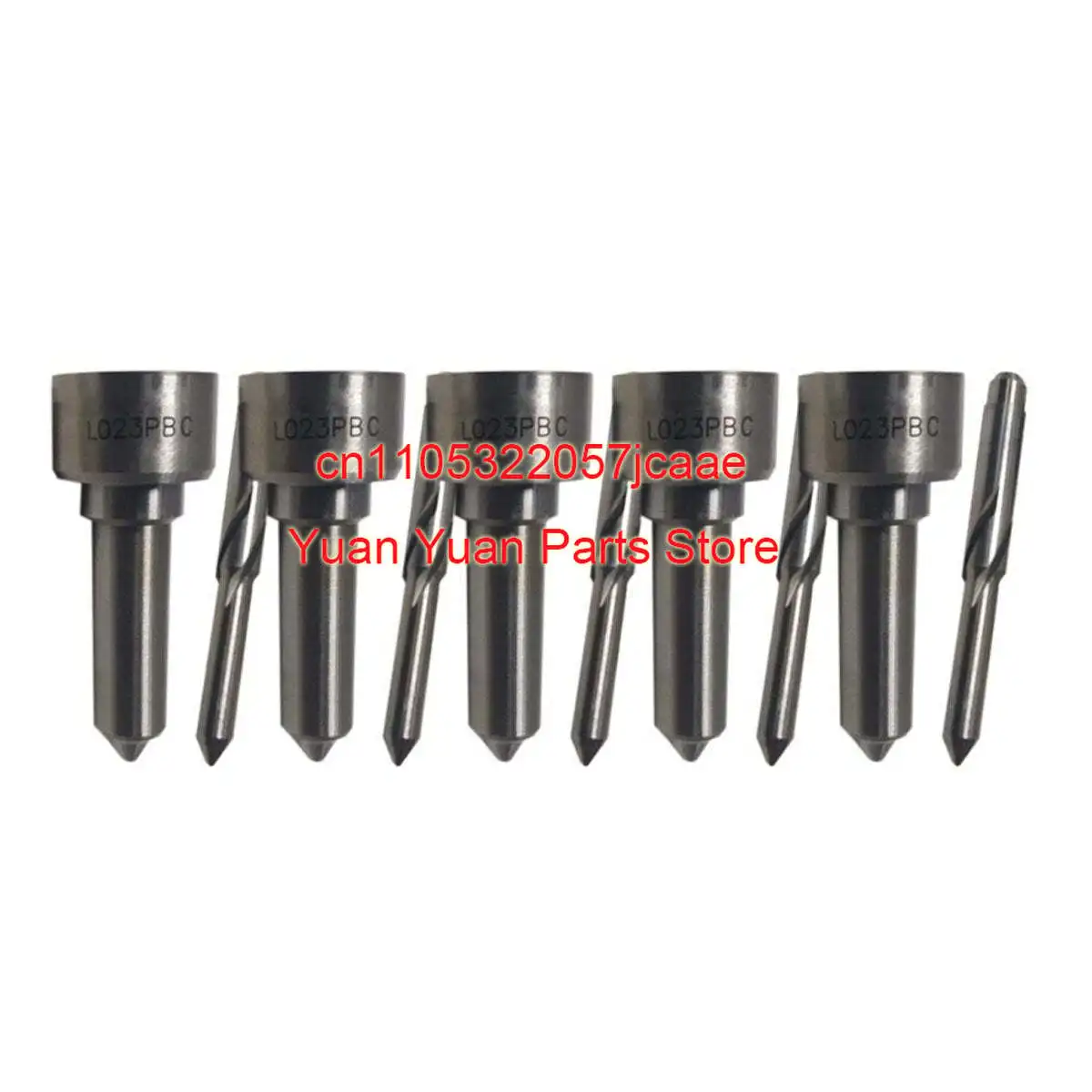 5x Fuel Injector Nozzle DSLA140P1061 for VOLVO S60 V70 XC70 XC90 2.4d 0445110078
5x Fuel Injector Nozzle DSLA140P1061 for VOLVO S60 V70 XC70 XC90 2.4d 0445110078
