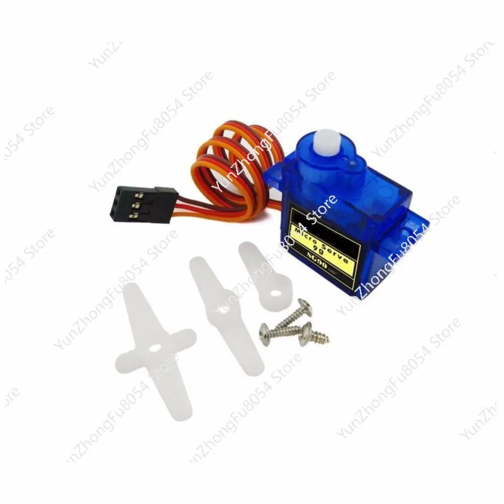 Miniature Servo Motor SG90 Remote Control Robot Helicopter Aircraft Car
Miniature Servo Motor SG90 Remote Control Robot Helicopter Aircraft Car