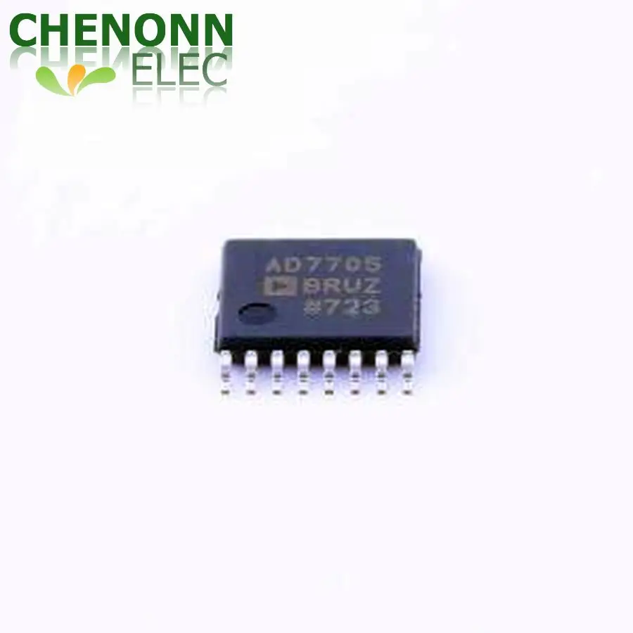 3PCS/LOT AD7705BRUZ-REEL (Data Acquisition)
3PCS/LOT AD7705BRUZ-REEL (Data Acquisition)