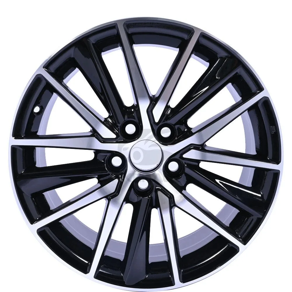 69133 2021-2024 18x8 Inch Aluminum Alloy Wheels 5x114.3 PCD Gloss Black with Machine Lip
69133 2021-2024 18x8 Inch Aluminum Alloy Wheels 5x114.3 PCD Gloss Black with Machine Lip