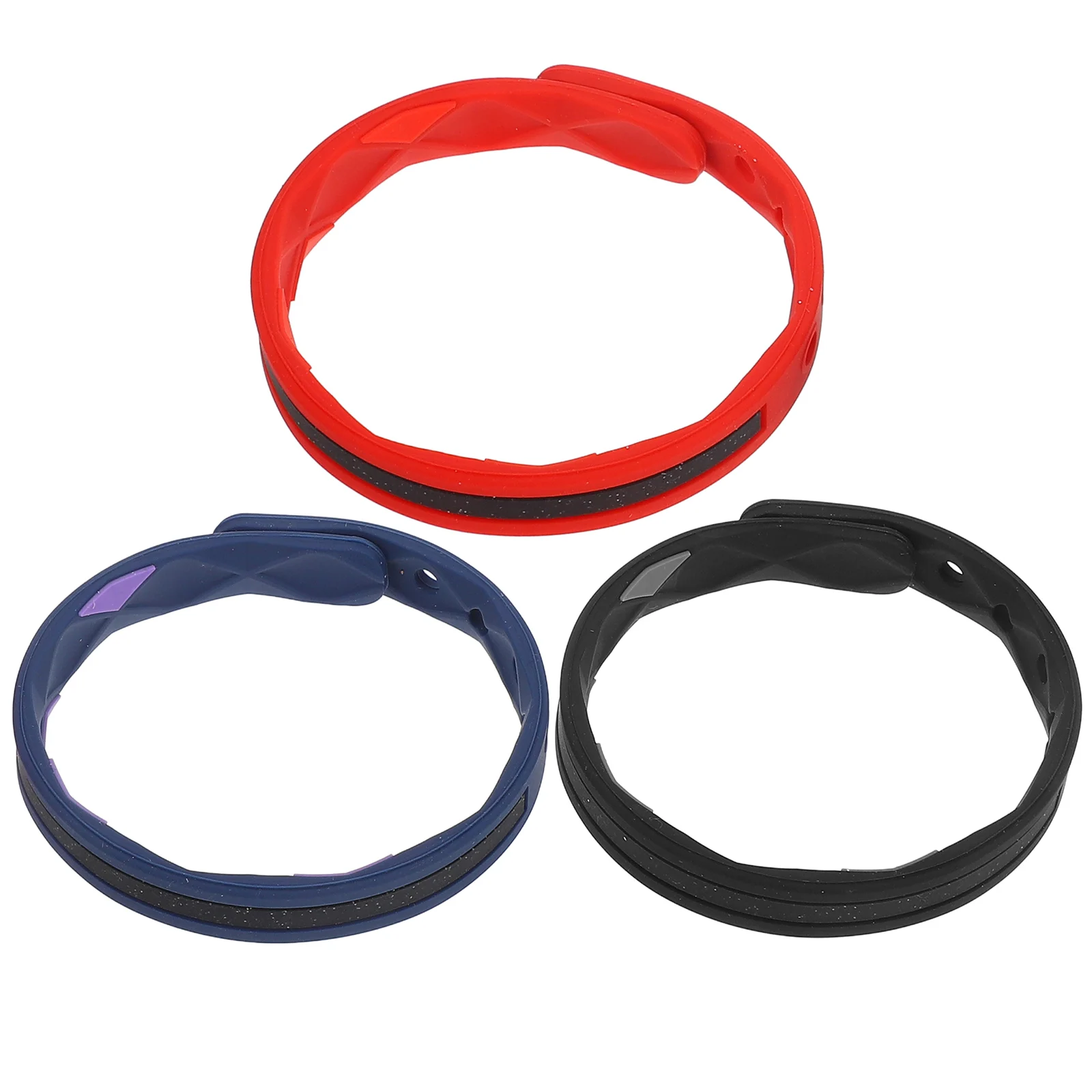 3pcs Silicone Wristband Silicone Wristbands Fitness Bracelets Sports Exercise Unisex Daily Use Premium Material
3pcs Silicone Wristband Silicone Wristbands Fitness Bracelets Sports Exercise Unisex Daily Use Premium Material