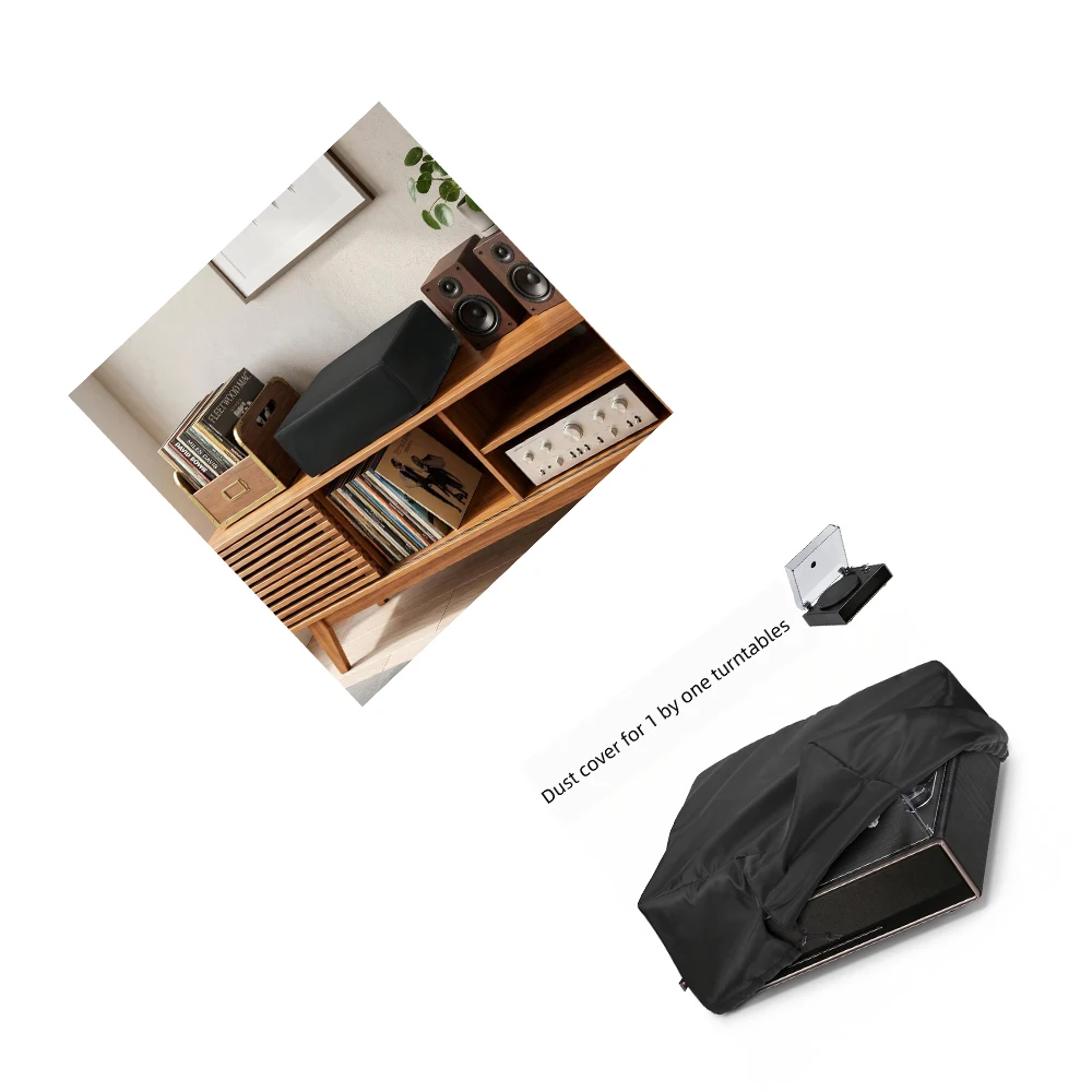 Dust covers are suitable for 1 by ONE turntable
Dust covers are suitable for 1 by ONE turntable