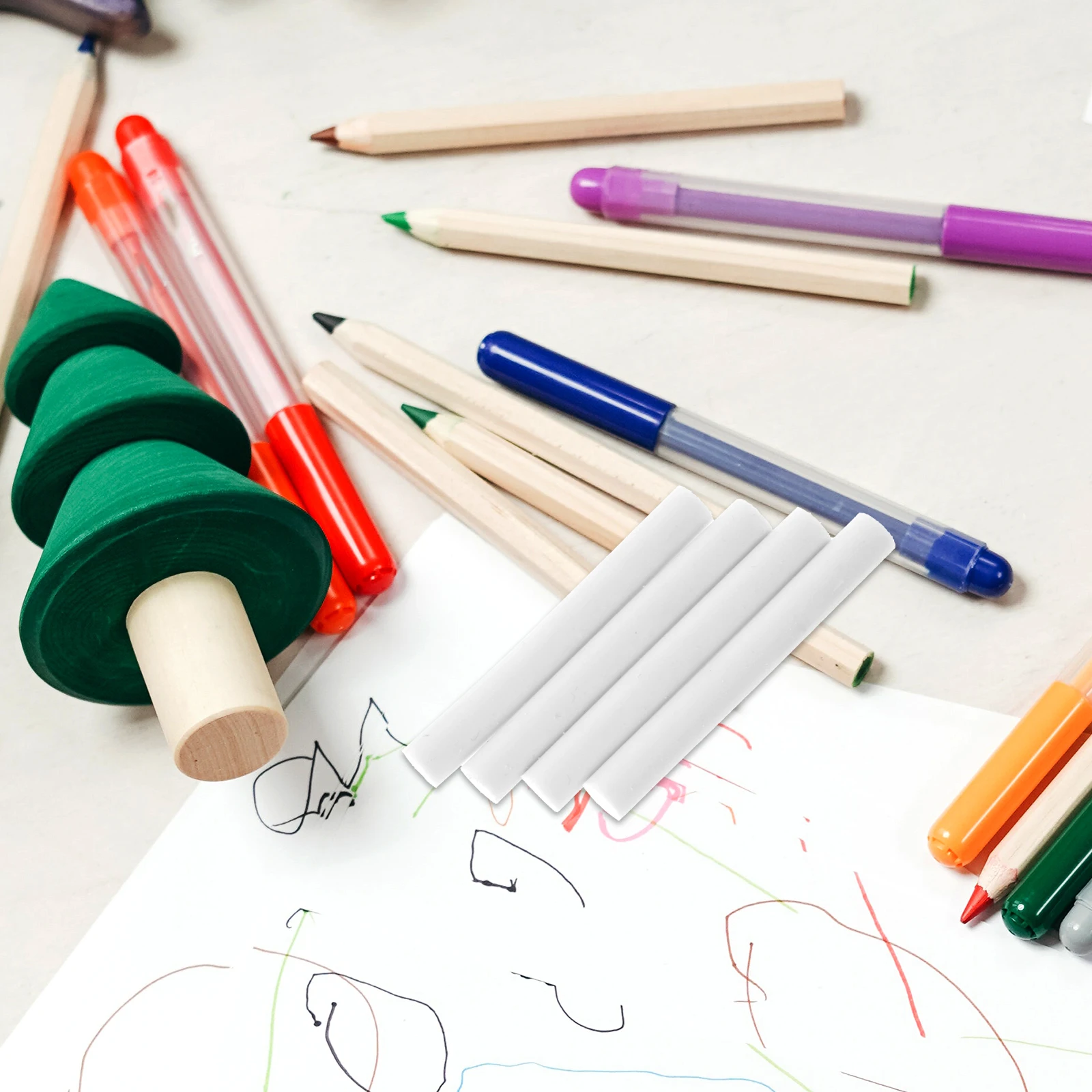 50pcs Cylindrical Erasers for Drawing Art Sketching Pencil Drafting Students Stationery Soft No Smudge Residue Free
50pcs Cylindrical Erasers for Drawing Art Sketching Pencil Drafting Students Stationery Soft No Smudge Residue Free