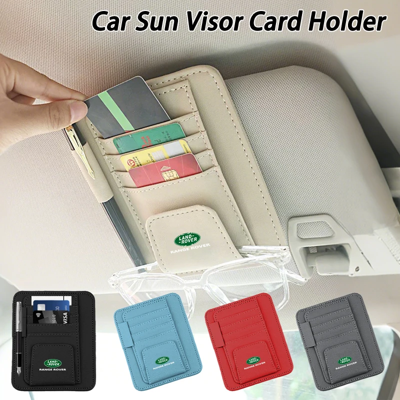 Car Visor Sunglasses Holder Card Bag Glasses Storage Clip Accessories For Land Rover Freelander 2 L2 LF Discovery 3 4 L319 L462
Car Visor Sunglasses Holder Card Bag Glasses Storage Clip Accessories For Land Rover Freelander 2 L2 LF Discovery 3 4 L319 L462