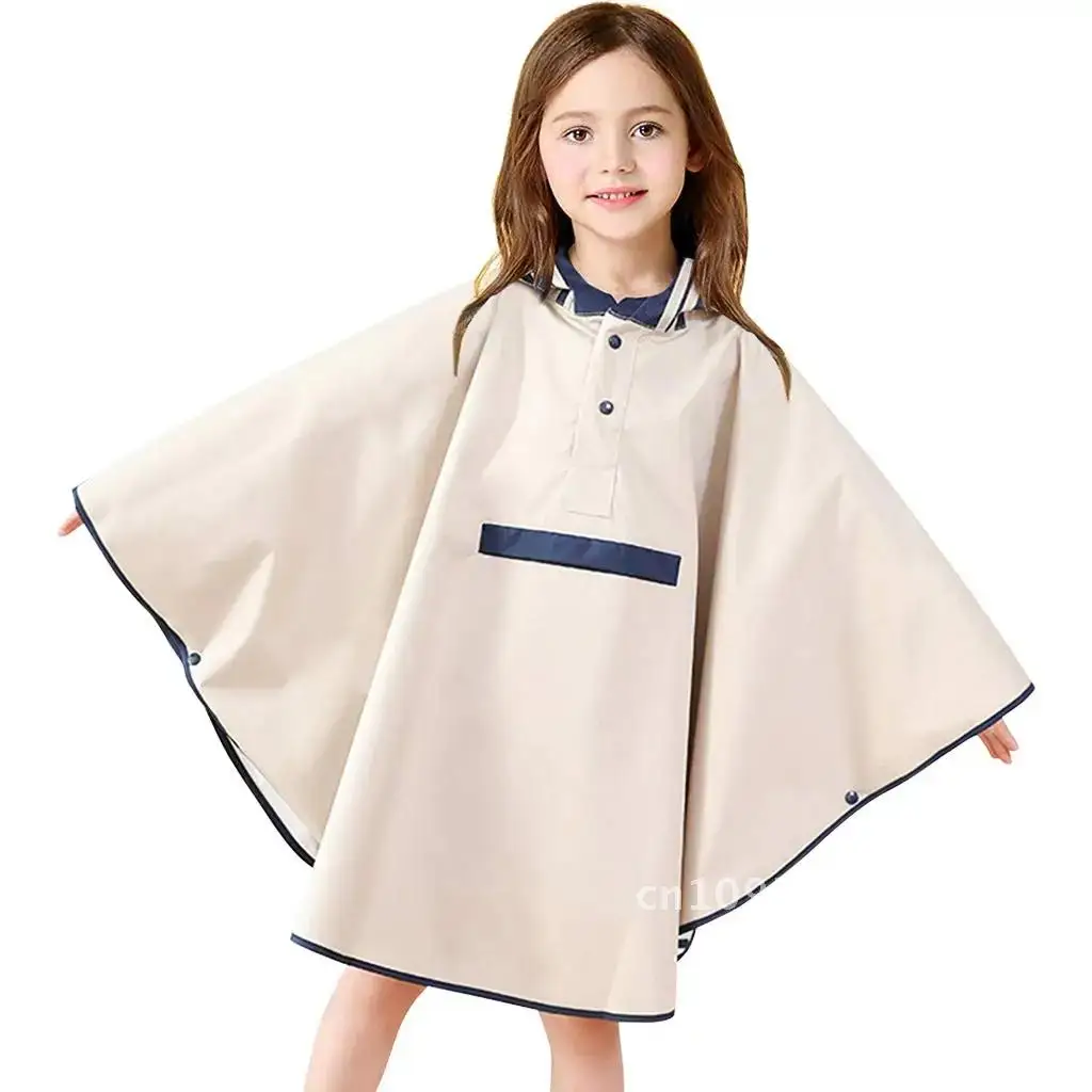 for Style Child Rain Poncho with Bag Waterproof Raincoat Girls with Schoolbag for Kids Space Raincoat Students Korean
for Style Child Rain Poncho with Bag Waterproof Raincoat Girls with Schoolbag for Kids Space Raincoat Students Korean