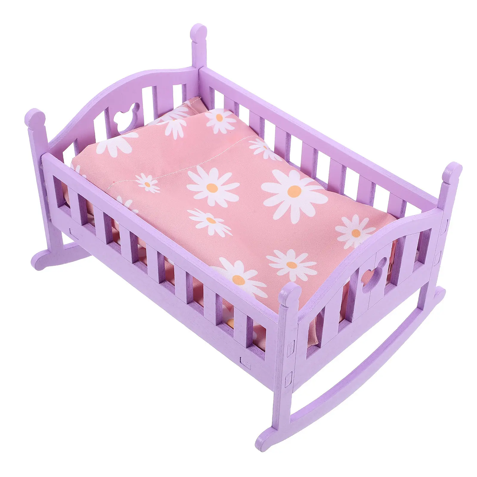 1Set Wooden Miniature Crib Rustic Design Bedroom Decoration Mini House Furniture Mini Crib Bed Micro Landscape Ornament
1Set Wooden Miniature Crib Rustic Design Bedroom Decoration Mini House Furniture Mini Crib Bed Micro Landscape Ornament
