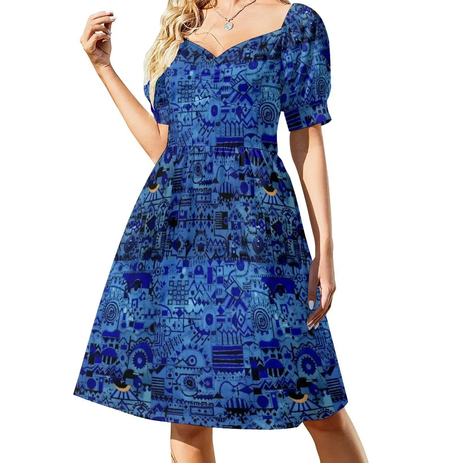 African Hieroglyphics Art - Enchantment Short-Sleeved Dress birthday dress for women luxury 2025 women's fashion dresses
African Hieroglyphics Art - Enchantment Short-Sleeved Dress birthday dress for women luxury 2025 women's fashion dresses