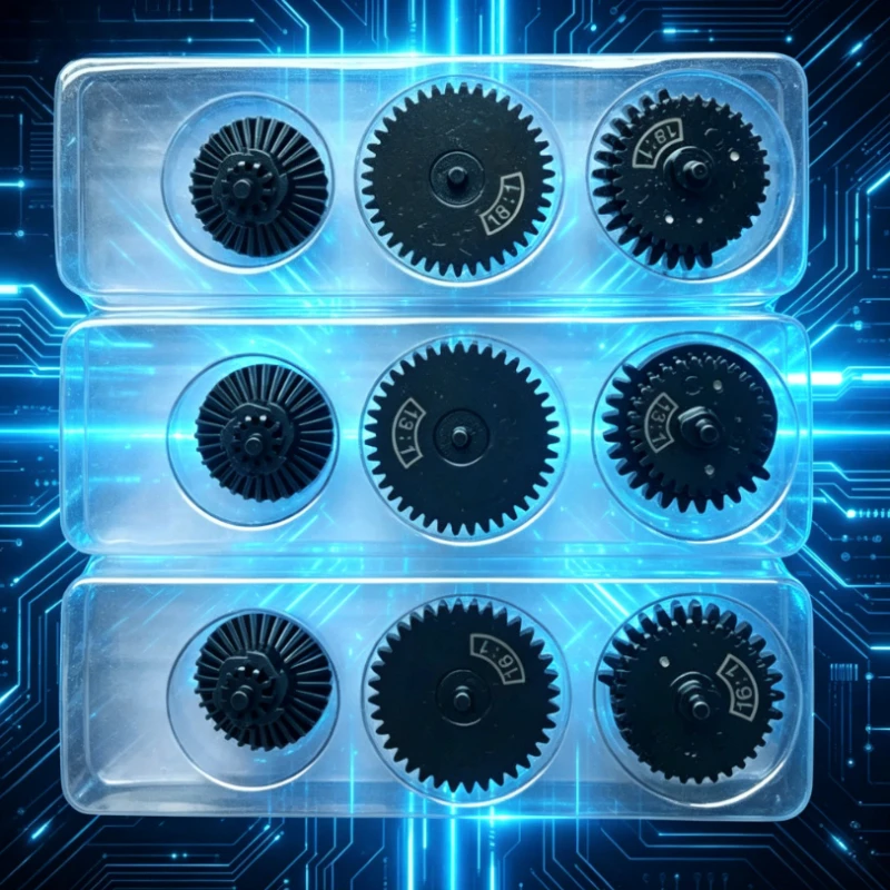 Premium Steel Gear Kit 13:1 16:1 18:1 Replacement Parts For Gen 8 9 10 Daily Use Gearbox
Premium Steel Gear Kit 13:1 16:1 18:1 Replacement Parts For Gen 8 9 10 Daily Use Gearbox