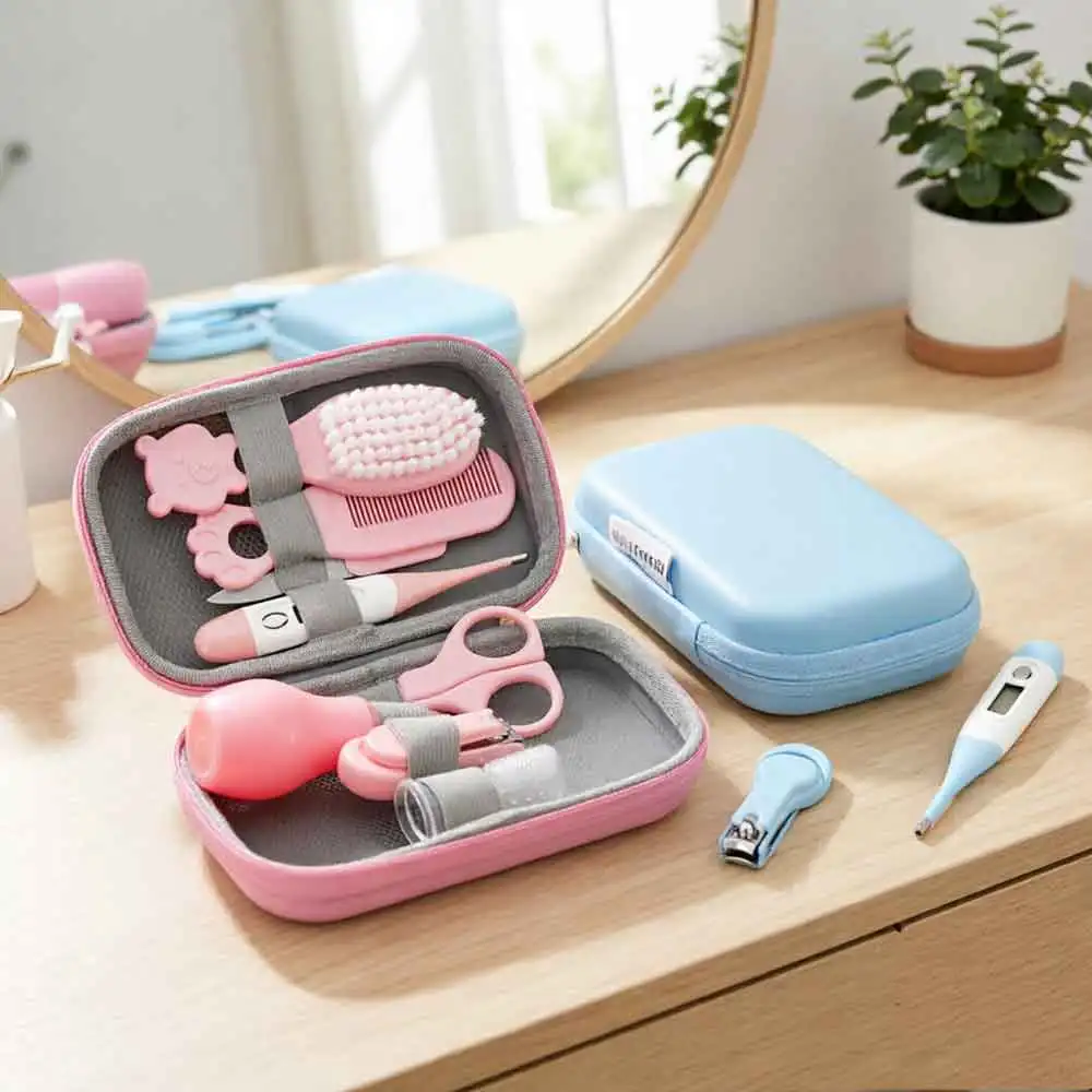 8PCS Comb Cleaning Set Child Care Nail Clippers Massage Soft Bristle Brush Set Kit
8PCS Comb Cleaning Set Child Care Nail Clippers Massage Soft Bristle Brush Set Kit