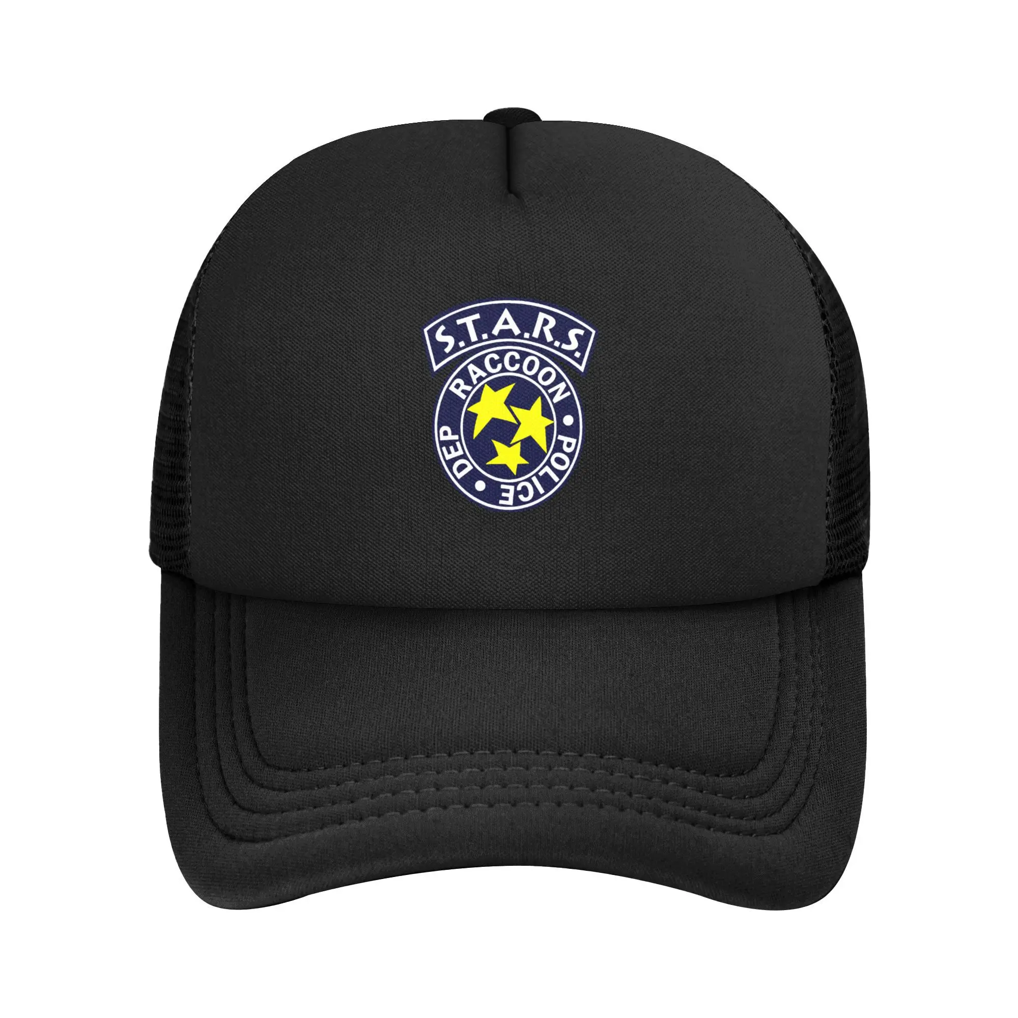 S.T.A.R.S. Biohazard Mesh Baseball Cap Unisex Sport Trucker Worker Hats Breathable Polyester Sun Caps
S.T.A.R.S. Biohazard Mesh Baseball Cap Unisex Sport Trucker Worker Hats Breathable Polyester Sun Caps