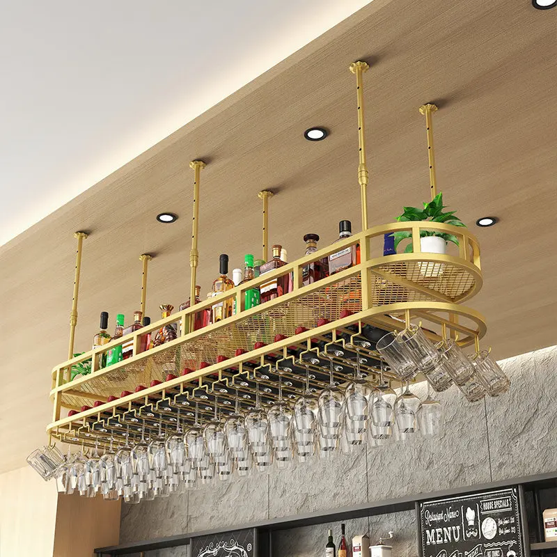 Bar hanging wine rack,, wine rack ornament, wine glass rack, upside down red glass rack,
Bar hanging wine rack,, wine rack ornament, wine glass rack, upside down red glass rack,
