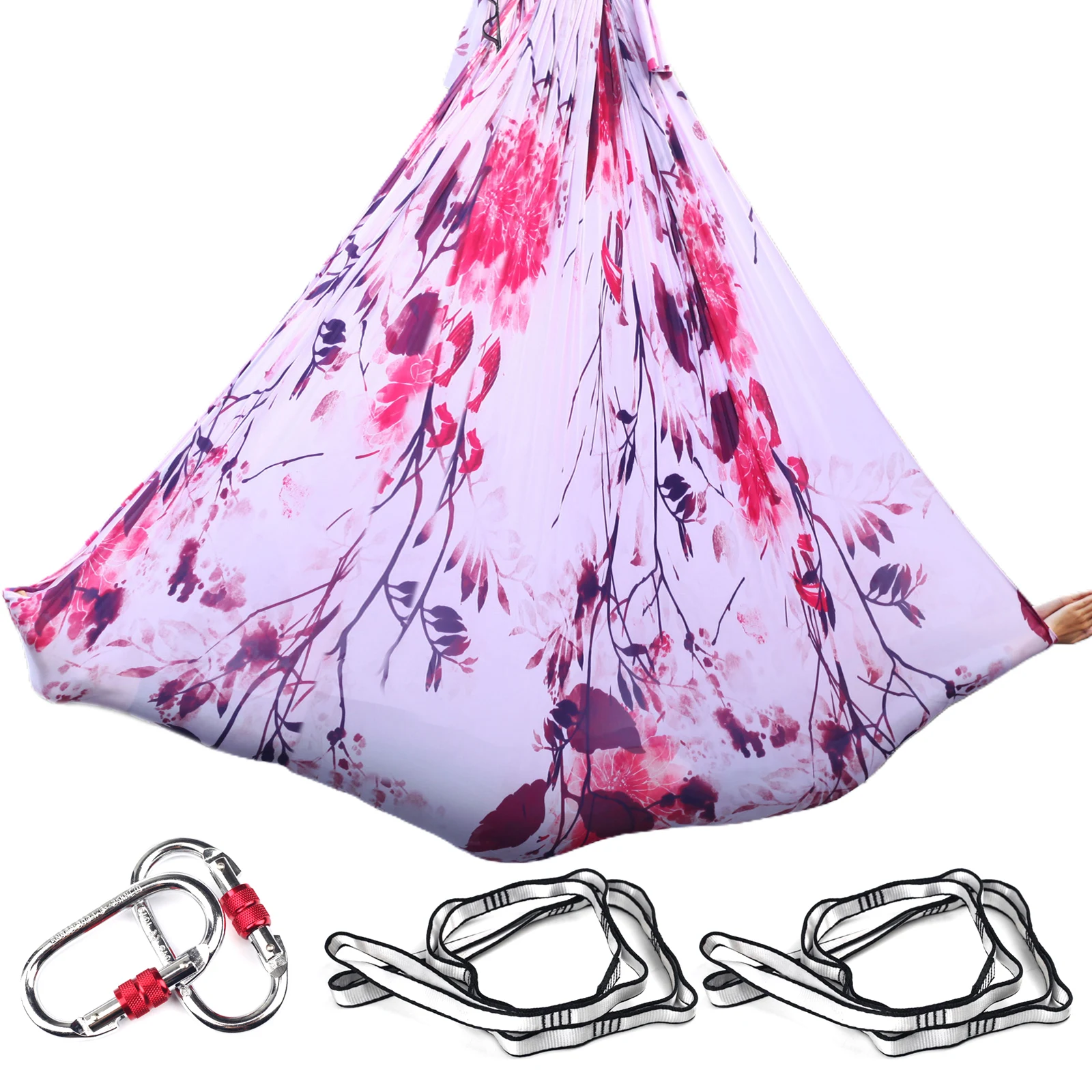 4m Aerial Yoga Hammock Set, Ombre Aerial Silks, Gradient Color, Yoga Fitness Stretch Belt for Gym, Indoor Yoga Studio
4m Aerial Yoga Hammock Set, Ombre Aerial Silks, Gradient Color, Yoga Fitness Stretch Belt for Gym, Indoor Yoga Studio