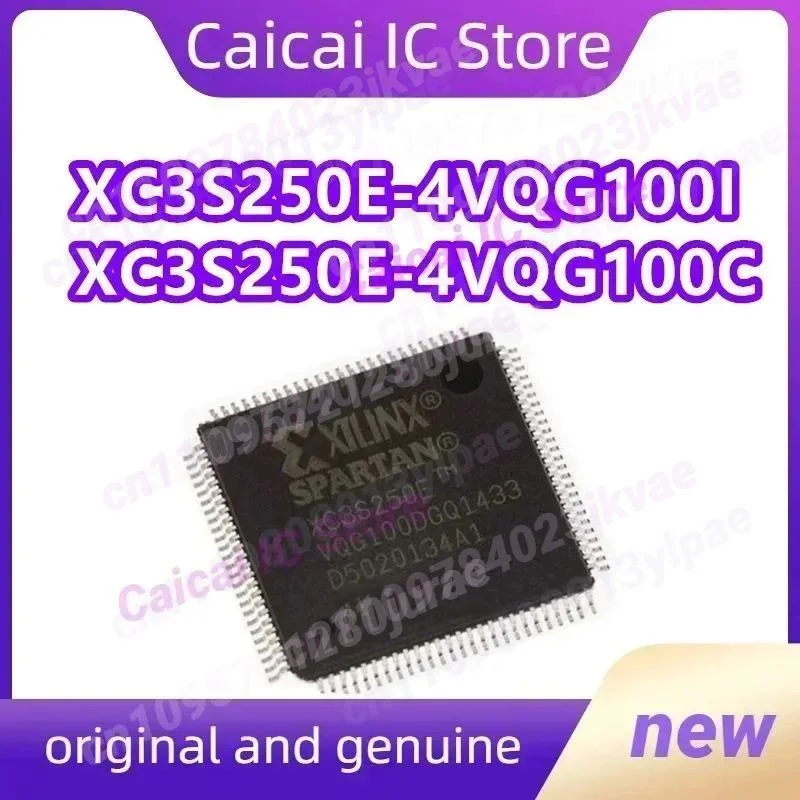XC3S250E-4VQG100C XC3S250E-4VQG100I XC3S250E-4VQG100 Package: TQFP-100 Chipset 100% New 1PCS/LOT
XC3S250E-4VQG100C XC3S250E-4VQG100I XC3S250E-4VQG100 Package: TQFP-100 Chipset 100% New 1PCS/LOT