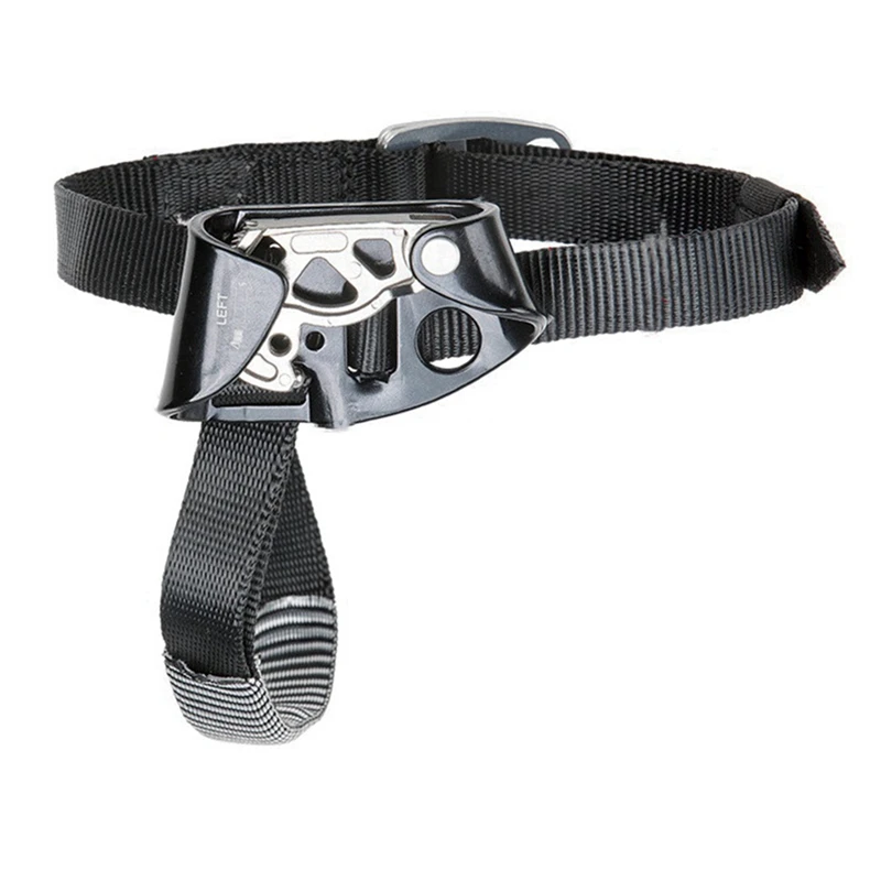 CAMNAL Rock Climbing Foot Ascender Riser With Pedal Belt Grasp Rope Gear Anti Fall Off Left Right Foot Ascend
CAMNAL Rock Climbing Foot Ascender Riser With Pedal Belt Grasp Rope Gear Anti Fall Off Left Right Foot Ascend