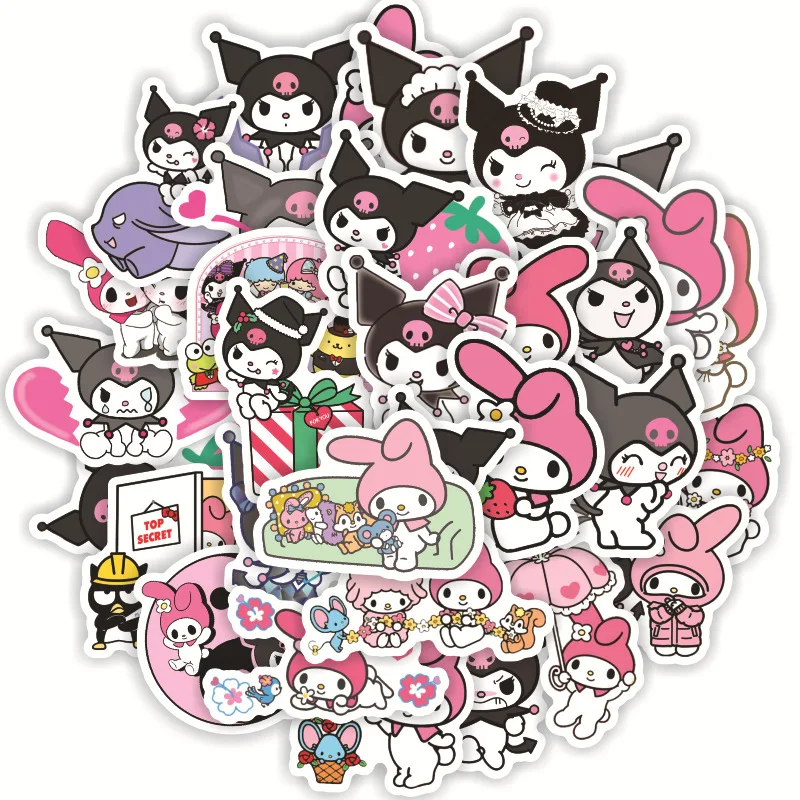 50 шт./компл. Sanrio серии кавайные Высококачественные наклейки Kuromi My Melody Мультяшные украшения «сделай сам» искусственные наклейки подарки
50 шт./компл. Sanrio серии кавайные Высококачественные наклейки Kuromi My Melody Мультяшные украшения «сделай сам» искусственные наклейки подарки